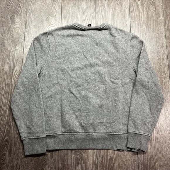 Michael Kors Grey Sweatshirts Women's Large Designer Spell Out - Picture 5 of 8